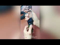 ODM 우븐 탄성 벨트 바늘 버클 캔버스 엮음 벨트