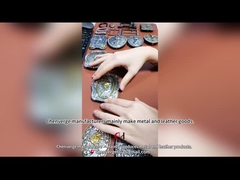 아연 합금 금속판 Belt Buckles 두께 4 밀리미터 반대 부식