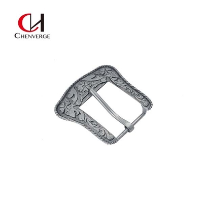 Practical Printing Metal Belt Buckles Nickel Plated Antirust