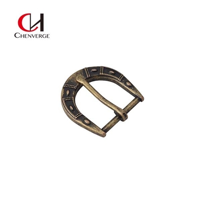 OEM Anti Corrosion Metal Belt Buckles Practical Zinc Alloy Material